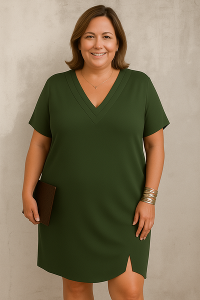 Claire | Robe Élégante de Couverture du Ventre