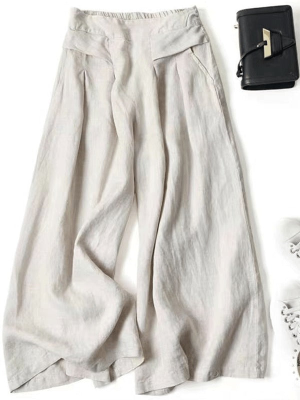 Elyne™ | Pantalons Amples Fluides