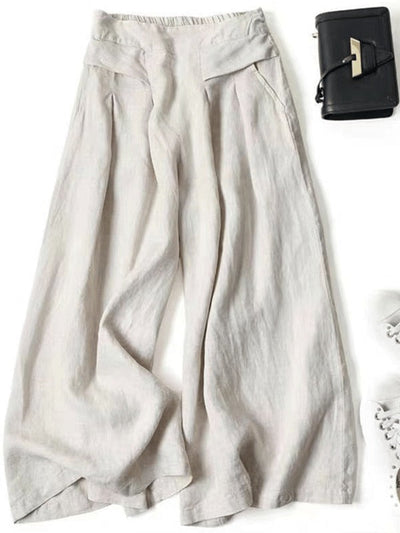 Elyne™ | Pantalons Amples Fluides