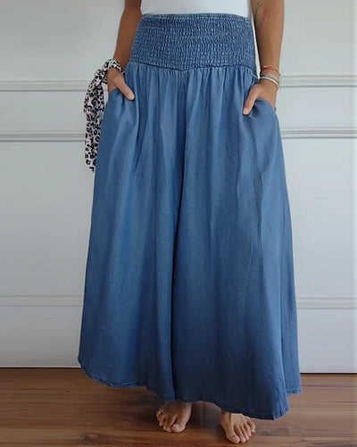 Mira | Pantalon avec Taille Élastique