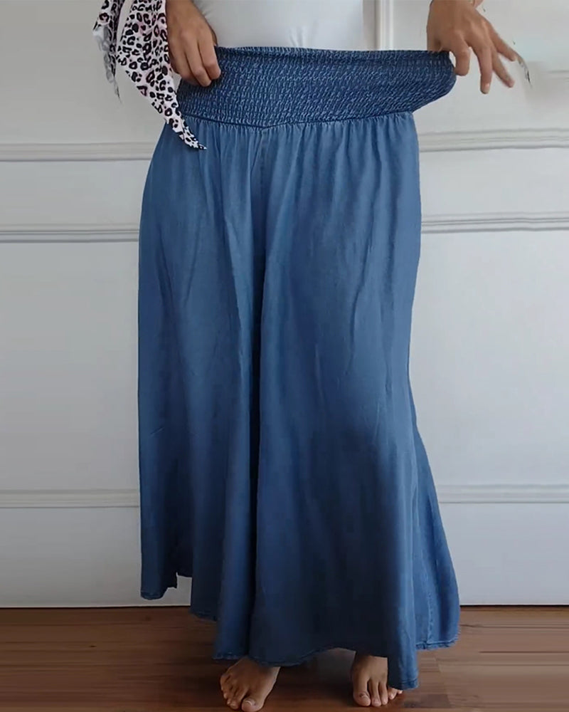 Mira | Pantalon avec Taille Élastique