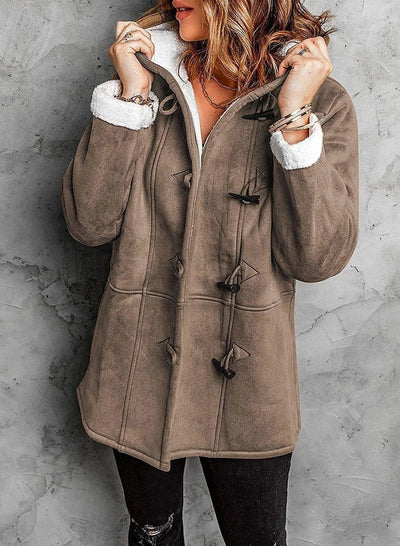 Fiora | Manteau Velours