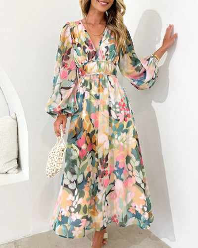 Sofia™ | Élégante robe à fleurs