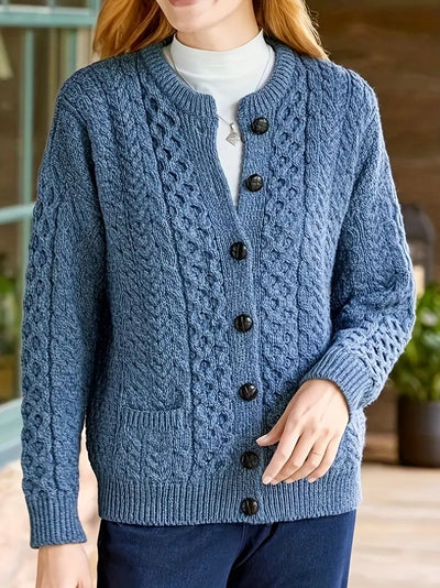Mimi | Cardigan Tricoté Confortable