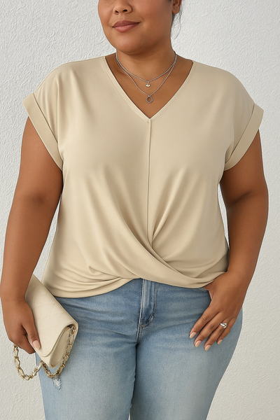 Cléo | T-shirt Doux et Élégant pour l’Été