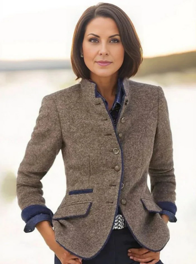 Brenda | Elegant Jacket in Country Chic Style