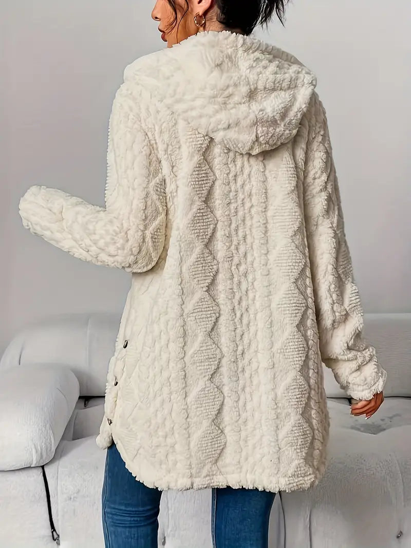 Josiane | Cardigan Fourrure