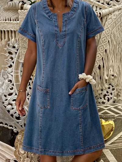 Sofia® | Robe en Denim Doux