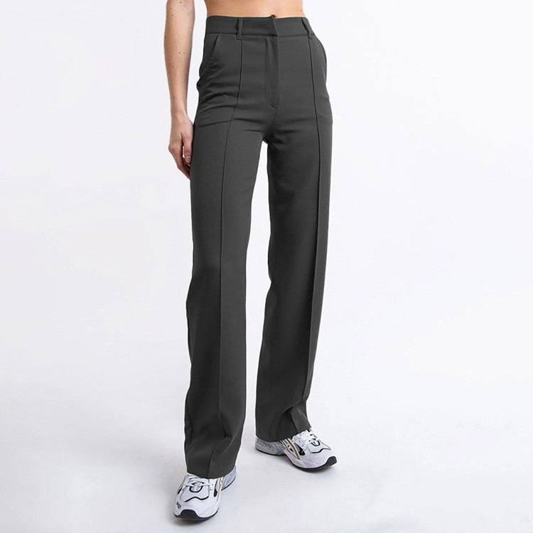Lena | Pantalon Large Décontracté