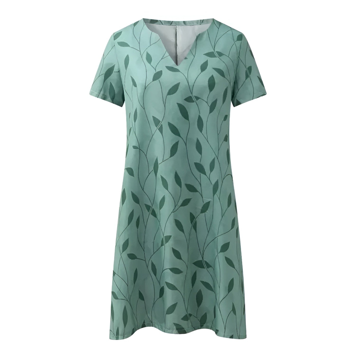 Sarela™ | Robe Élégante Cache-Bébé