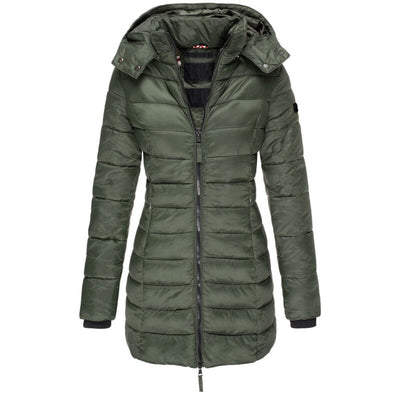 Noelle | Manteau long luxueux