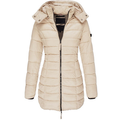 Noelle | Manteau long luxueux