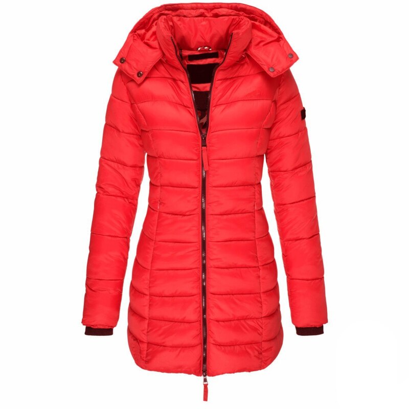 Noelle | Manteau long luxueux