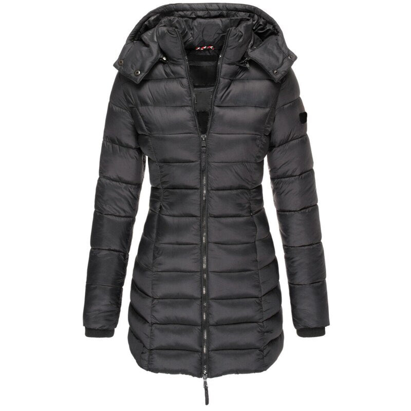Noelle | Manteau long luxueux