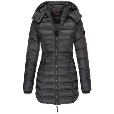 Noelle | Manteau long luxueux