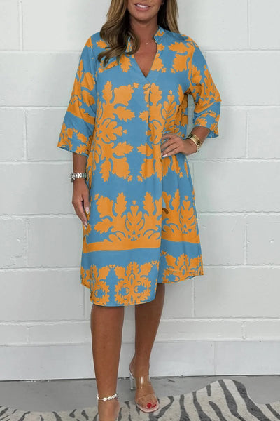 Elsa™ | Robe de Printemps Éclatante