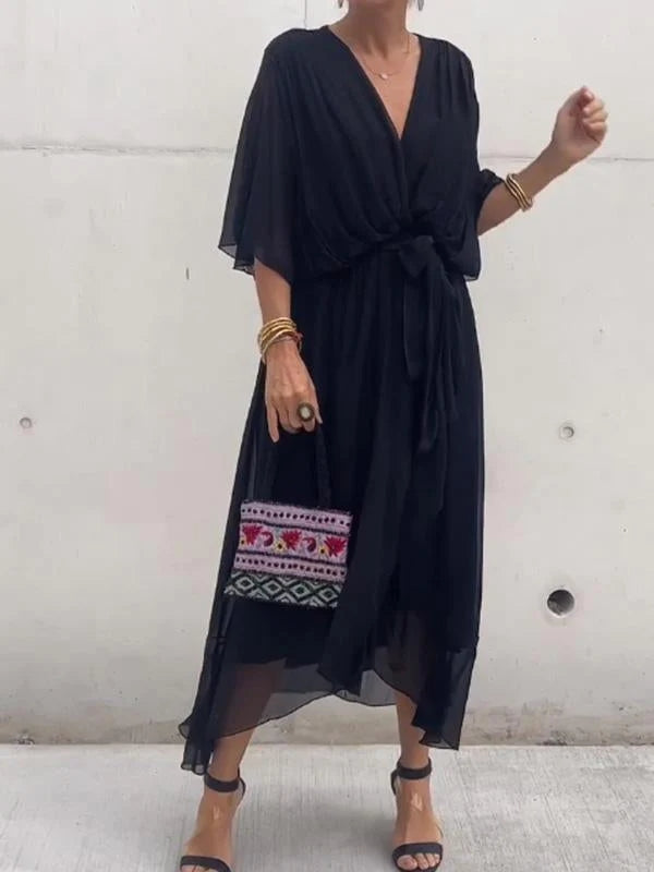Sofia™ | Robe élégante avec décolleté en V