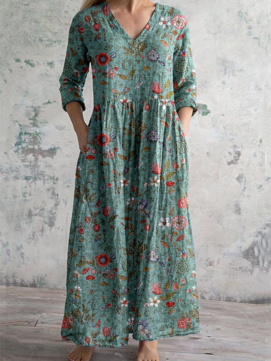 Cecile | Robe d'été vintage