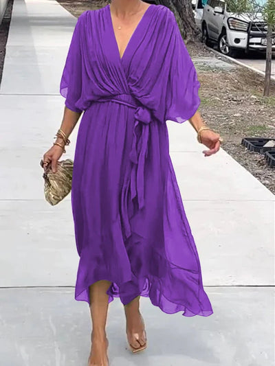 Sofia™ | Robe élégante avec décolleté en V