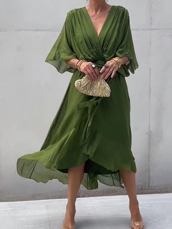 Sofia™ | Robe élégante avec décolleté en V