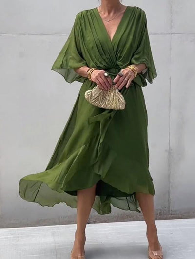 Sofia™ | Robe élégante avec décolleté en V