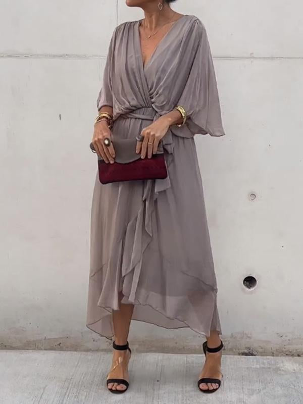 Sofia™ | Robe élégante avec décolleté en V