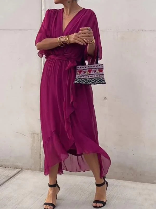 Sofia™ | Robe élégante avec décolleté en V