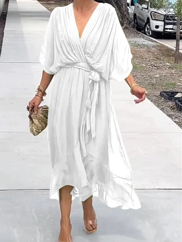 Sofia™ | Robe élégante avec décolleté en V