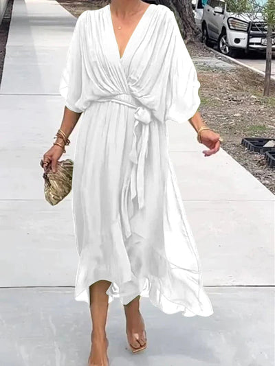 Sofia™ | Robe élégante avec décolleté en V