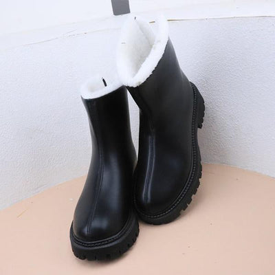 Morgana | Bottes décontractées en cuir