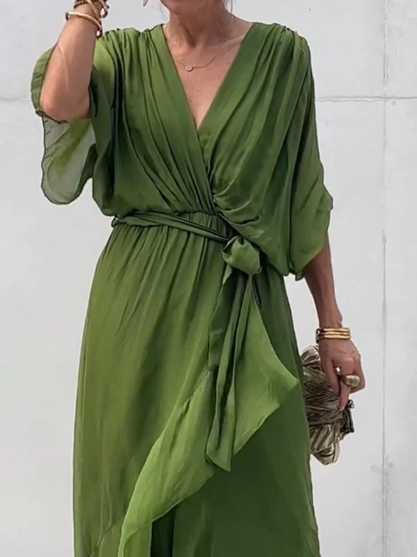 Sofia™ | Robe élégante avec décolleté en V