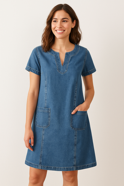 Sofia® | Robe en Denim Doux