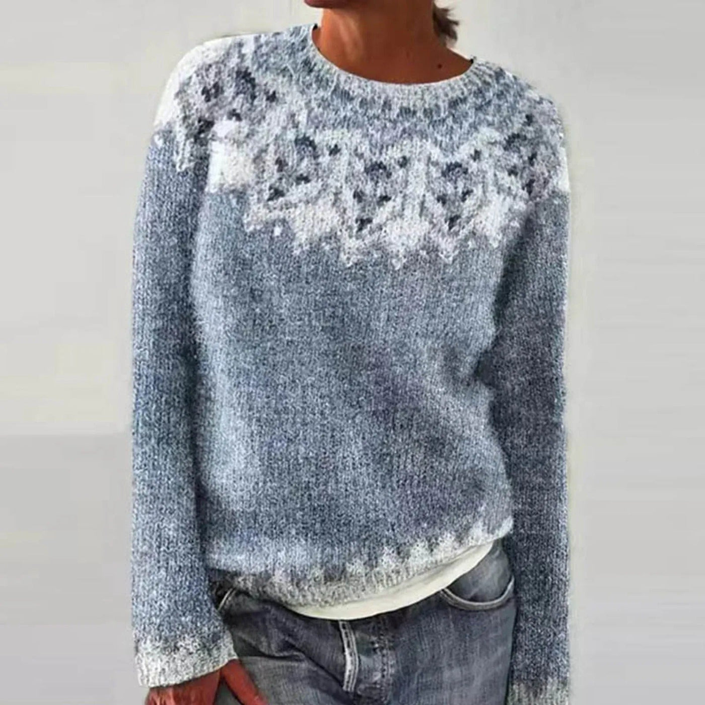 Elise | Pull d'hiver rétro