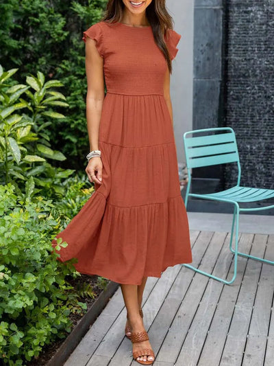 Vera | Robe confortable couvrant le ventre