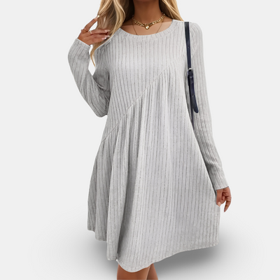 Lily | Loose Knit Sweater Dresses