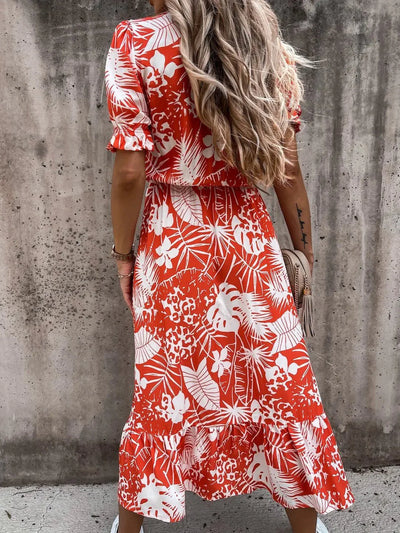 Naila™ | Robe Fleurie Élégante