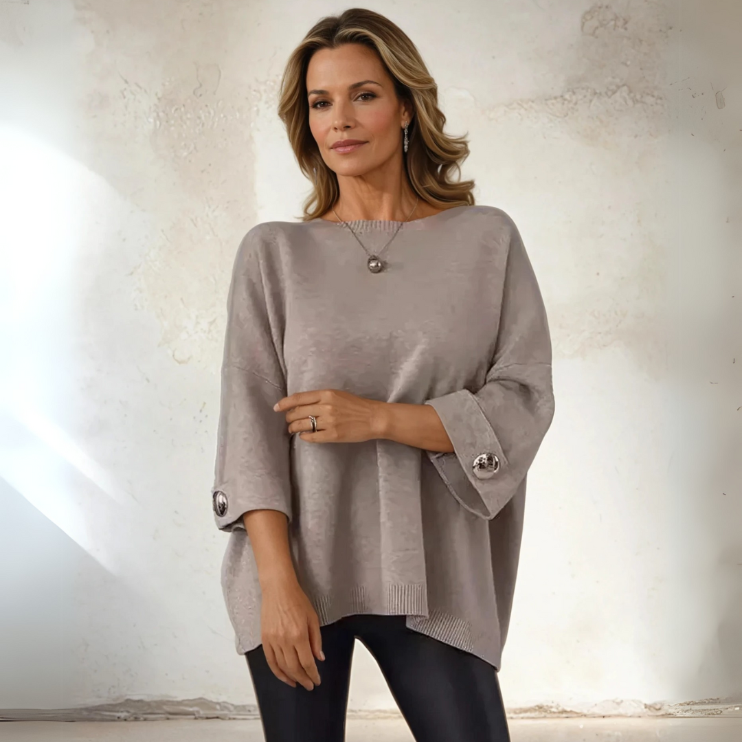 Lyne | Blouse Élégante – Confort et Raffinement