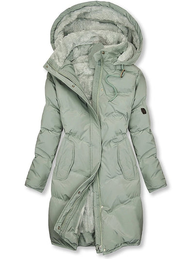 Aira | Manteau Isolé Luxueux