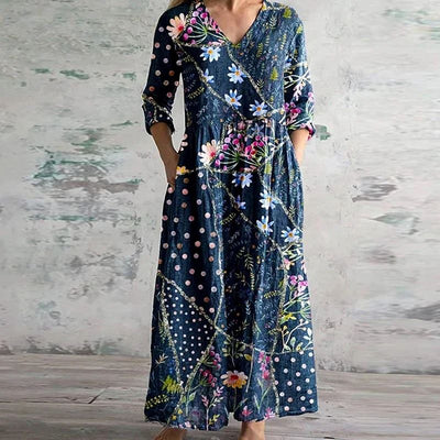 Ophelia™ | Robe Maxi Rétro