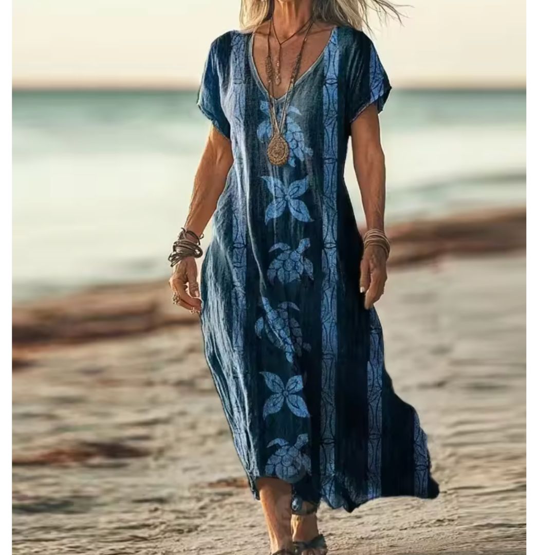 AYLA - ROBE GRADIENT VINTAGE