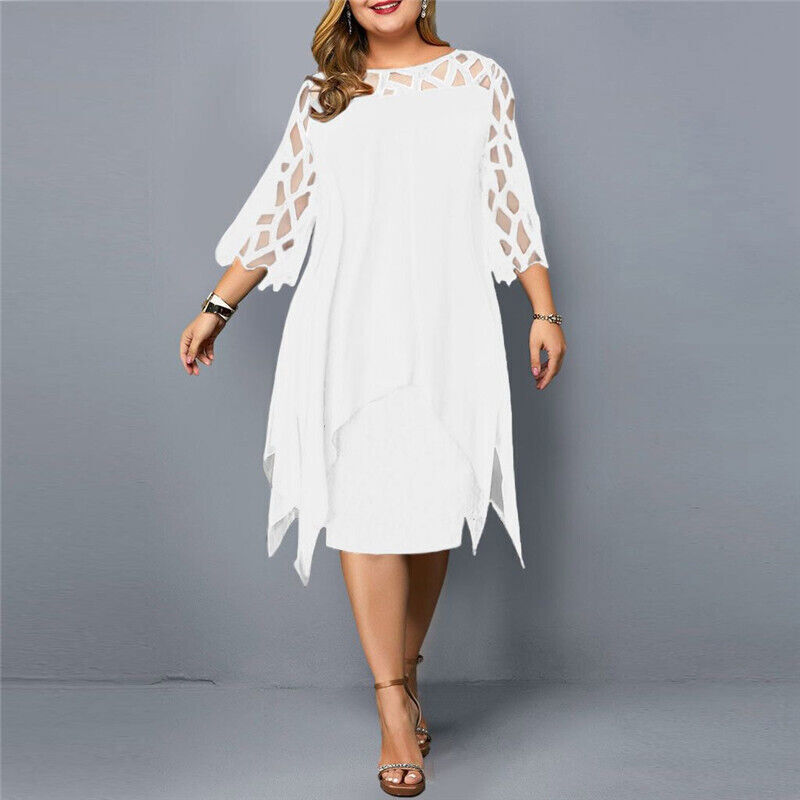 Sofia™ | Robe Midi Oversize Élégante