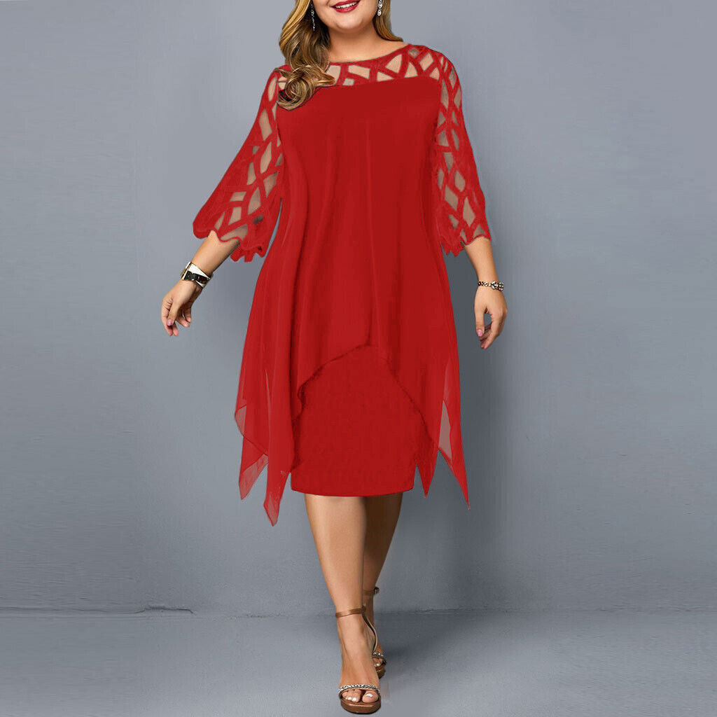 Sofia™ | Robe Midi Oversize Élégante