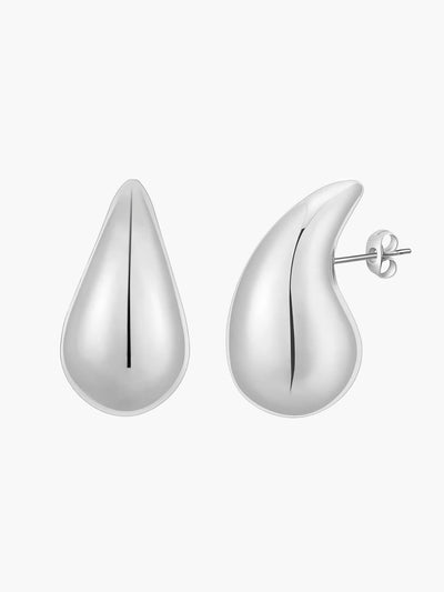 Elowen | Boucles d'Oreilles Plaquées en Or 14k