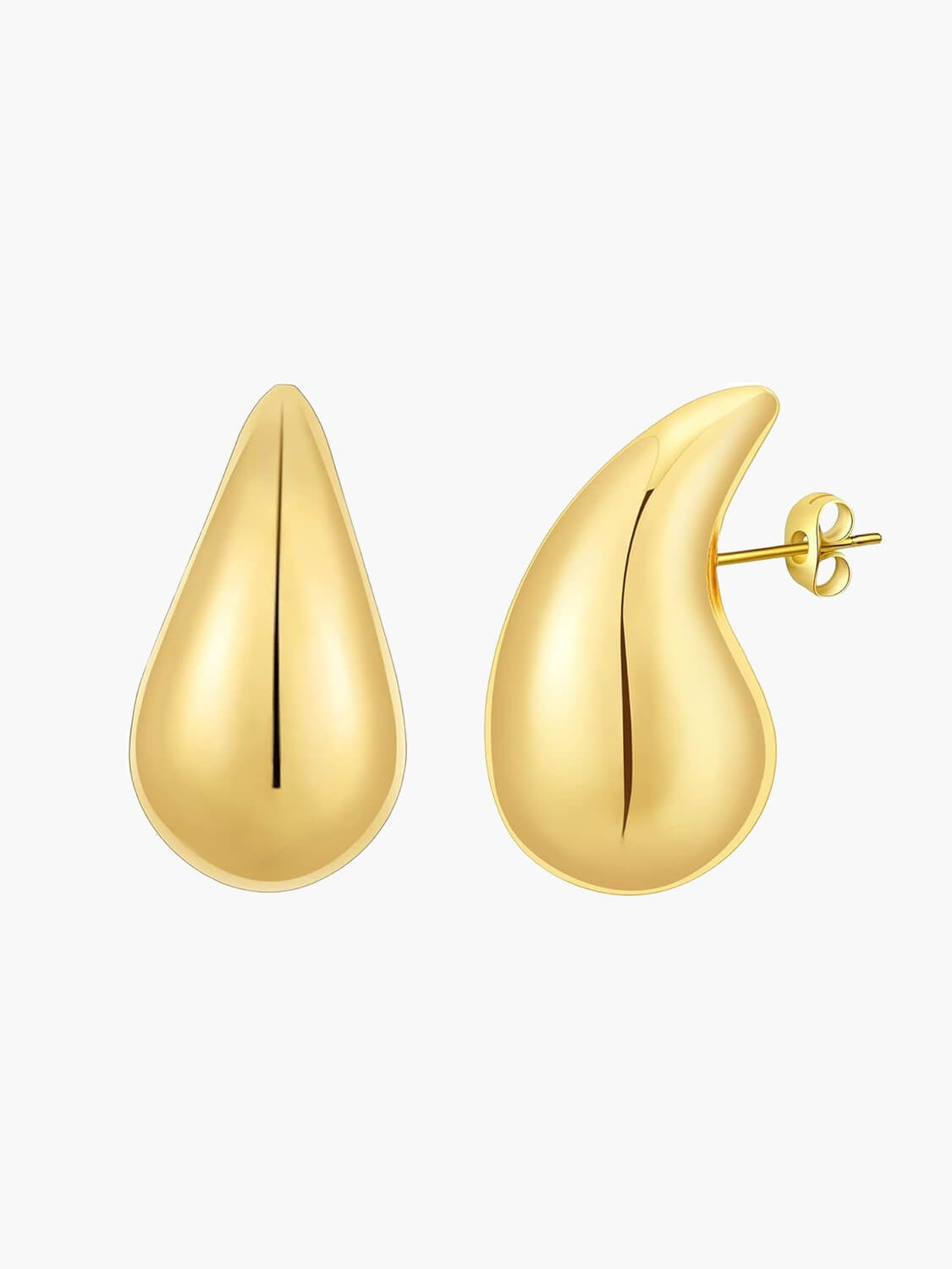 Elowen | Boucles d'Oreilles Plaquées en Or 14k