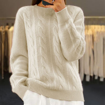 Aliah | Pull en Maille Ultra-Chaud