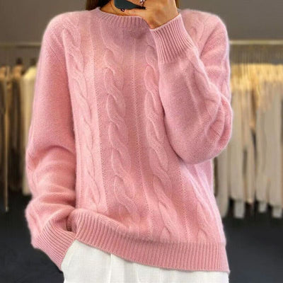 Aliah | Pull en Maille Ultra-Chaud