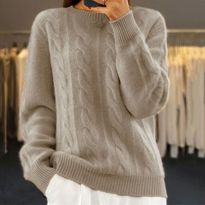 Aliah | Pull en Maille Ultra-Chaud
