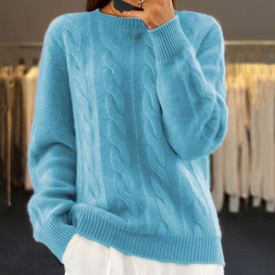Aliah | Pull en Maille Ultra-Chaud
