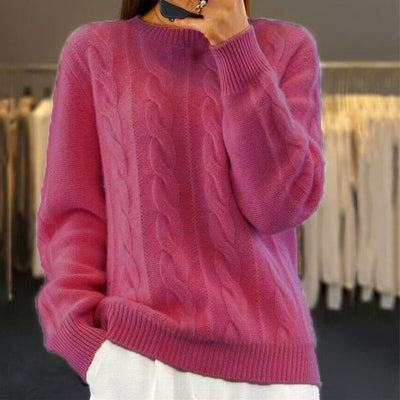 Aliah | Pull en Maille Ultra-Chaud