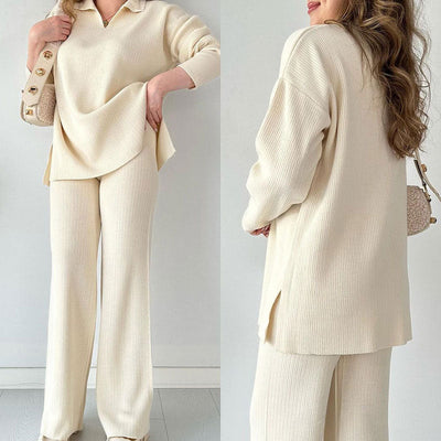 Chloe | Cosy Knitted Co-ord Set
